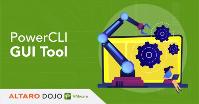 How to build a GUI tool for VMware PowerCLI