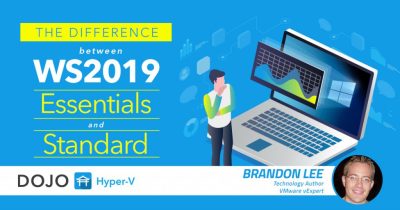 Windows Server 2019 Essentials vs Standard