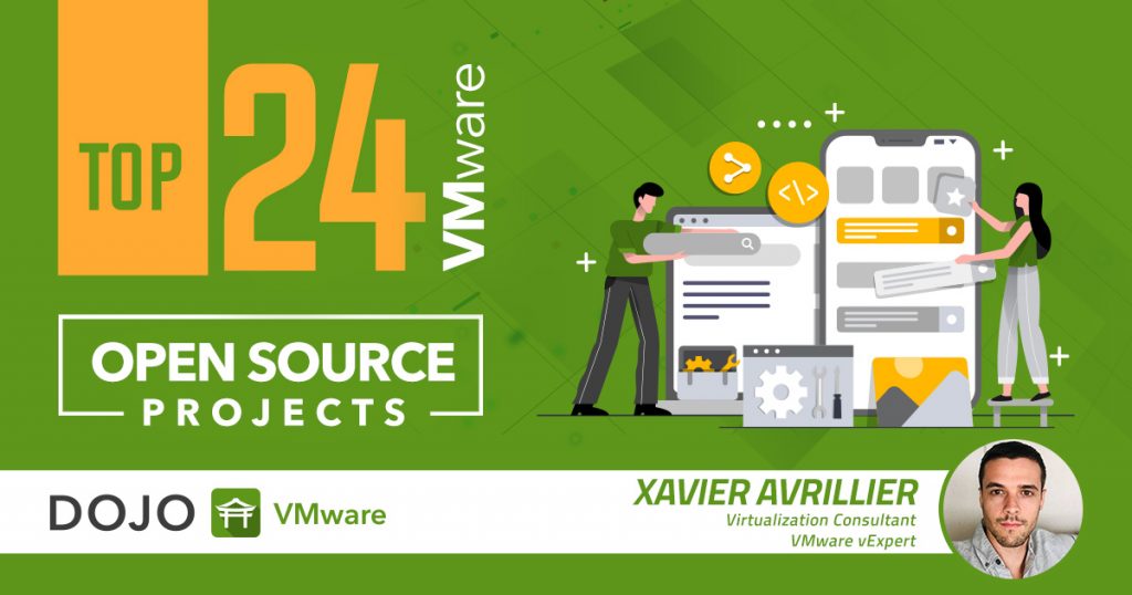 The Top 24 VMware Open Source Projects The Top 24 VMware Open Source Projects