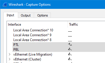 click Start Capture