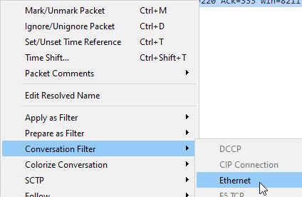 Conversation Filter