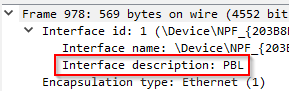 Determine the Physical Adapter