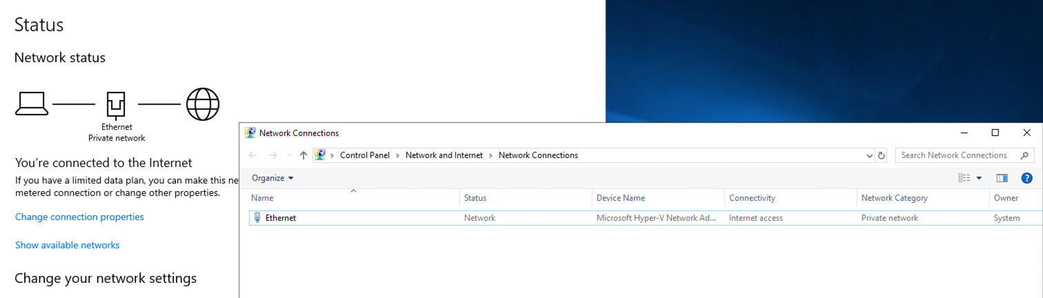 elevated PowerShell