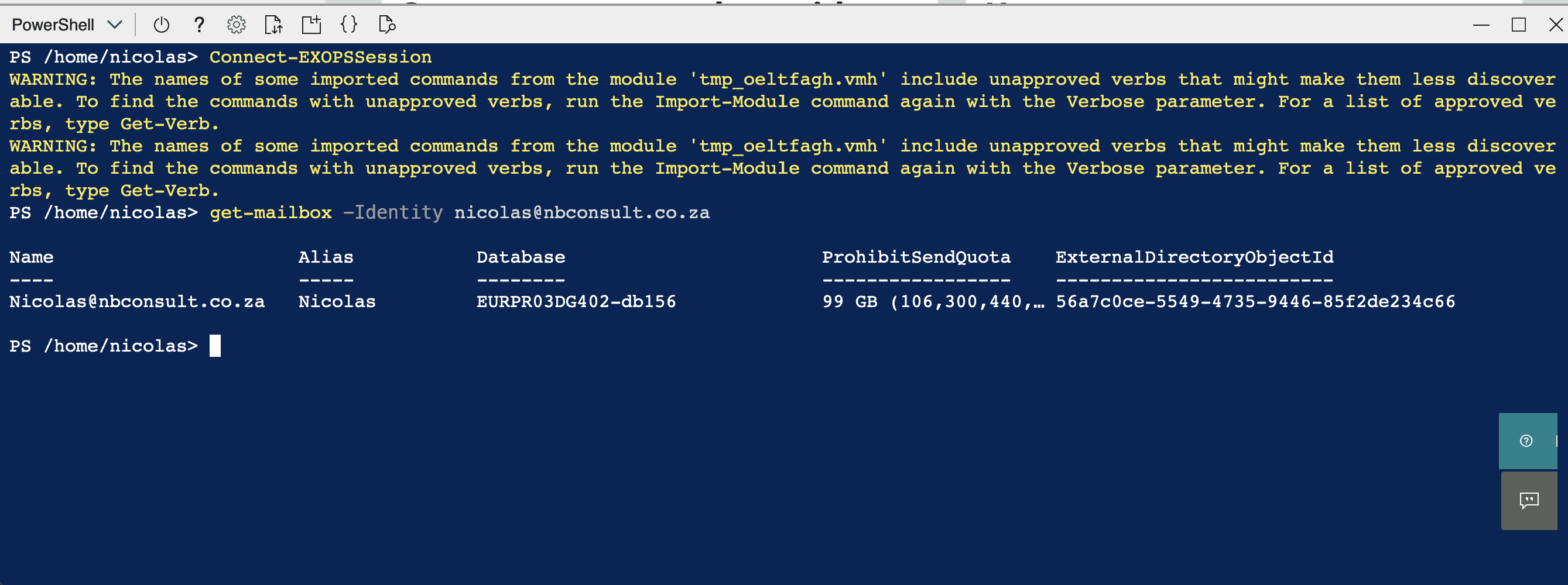 Exchange cmdlets download and install