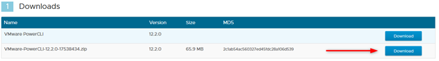 Getting Started with VMware PowerCLI – 5