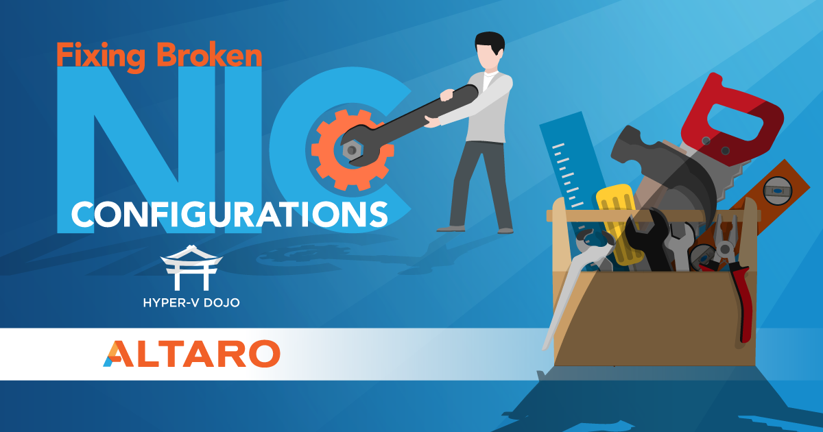 How to repair a broken NIC configuration in Azure How to repair a broken NIC configuration in Azure