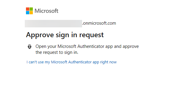 Multi Factor Authentication (MFA) secured accounts