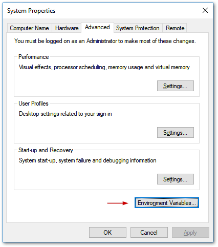 Modifying the path environment variable to include the path to the Perl’s interpreter DLL folder