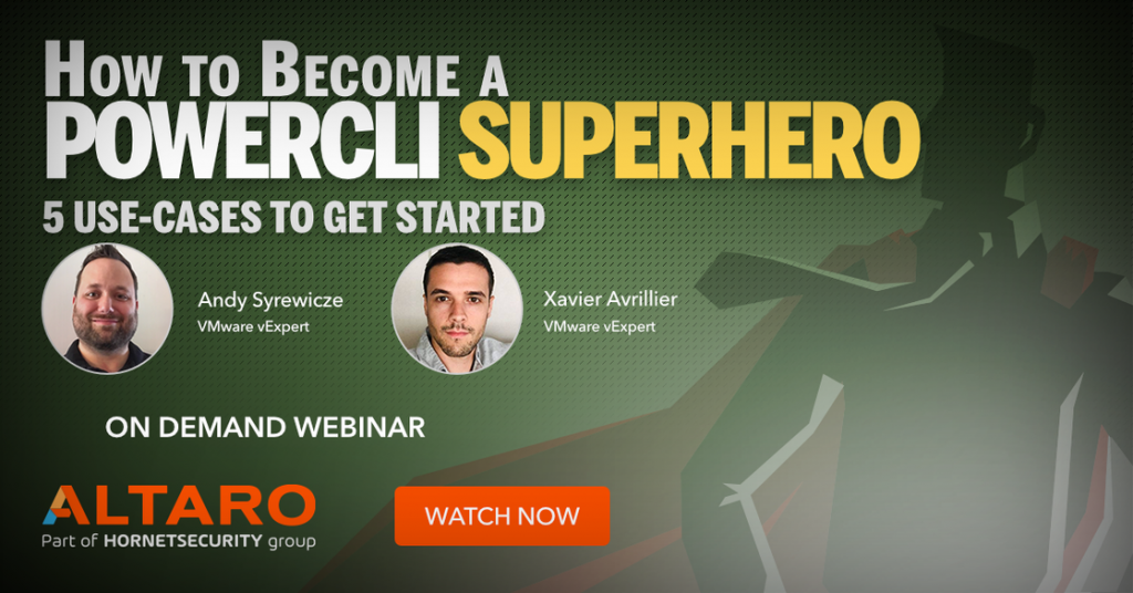 powercli superhero webinar