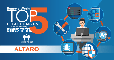 Remote Work: Top 5 Challenges (and Solutions) for IT Admins