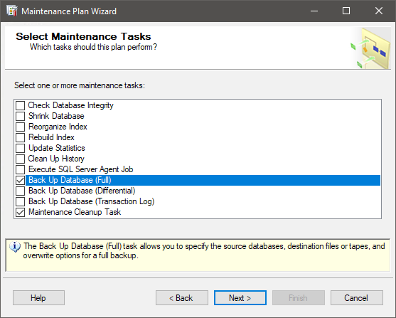 SQL Backup Database