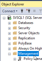 SQL Server Management Studio
