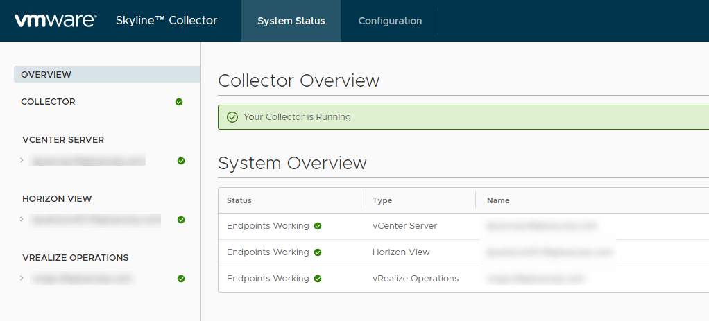 VMware Skyline Collector overview