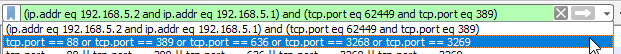 We learned that the tracked conversation dealt with DNS servers