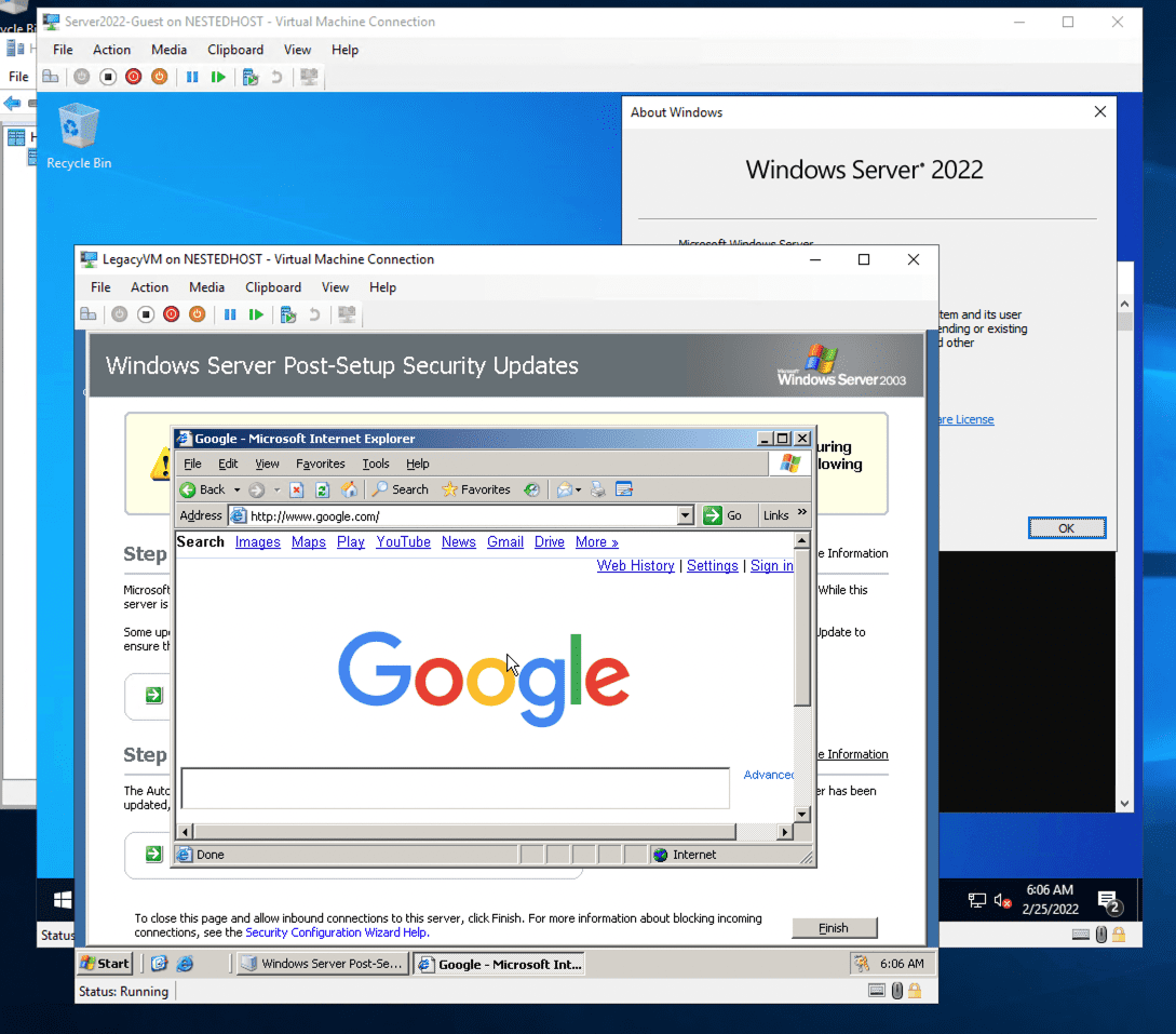 Windows Server 2019 Hyper-V