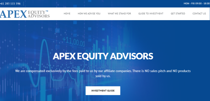 Apex Equity Advisors Review
